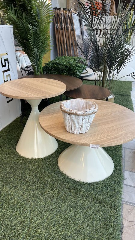 طقم طاولة وسط