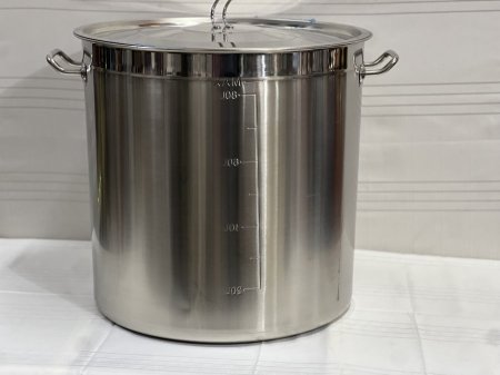 طناجر ستيل كبيرة