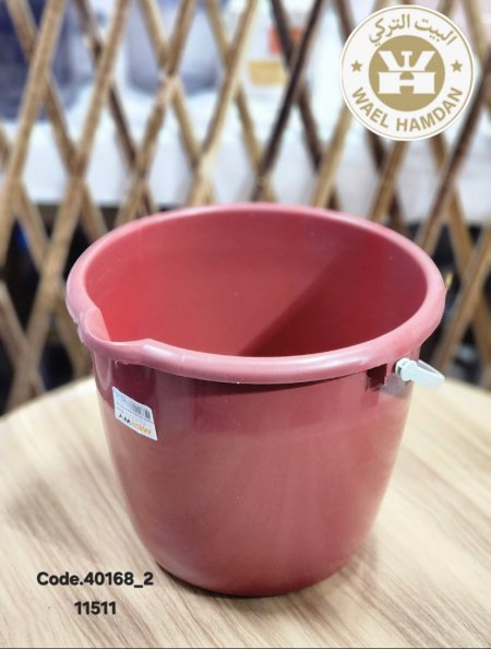 سطل بلاستيك