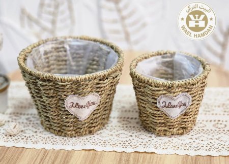 قوار ورد قش بحجمين مختلفين