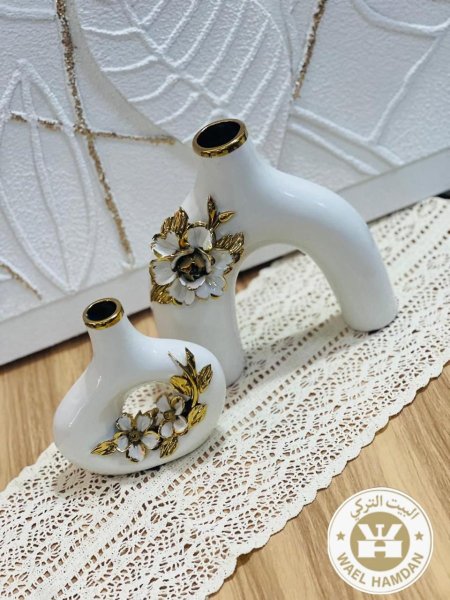 فازة قطعتين