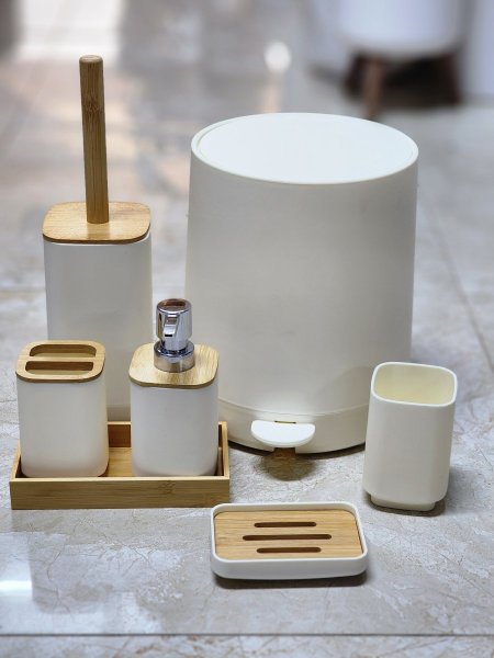 طقم حمام 7 قطع