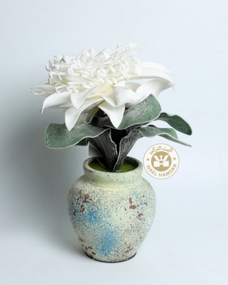 قوارة مع وردة