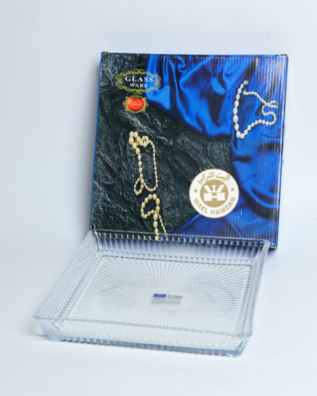 صينية ديكور مربعة