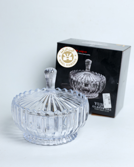 سكرية كرستال شفاف