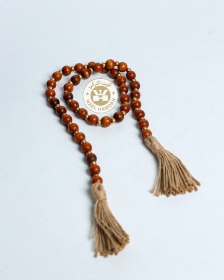 مسبحة ديكور خشب