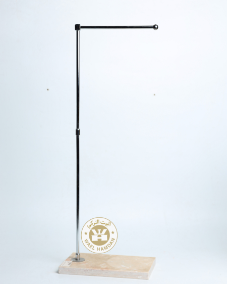 حامل بشكير قاعدة رخام