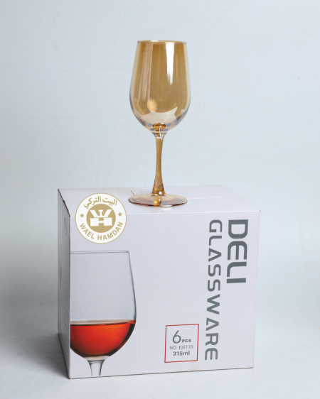 كاس عصير مع قاعدة عسلي /6