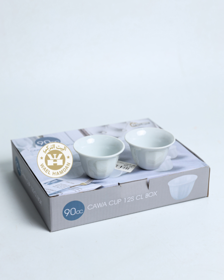 طقم فناجين سادة