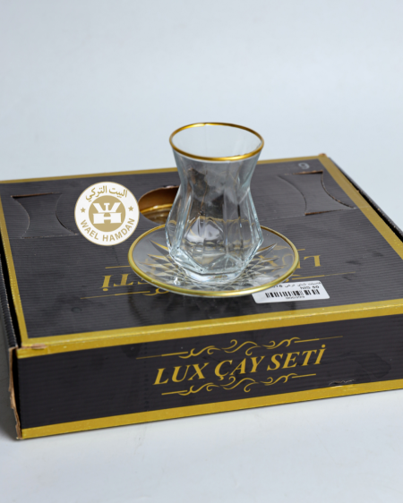 كاسات شاي تركي 6+6