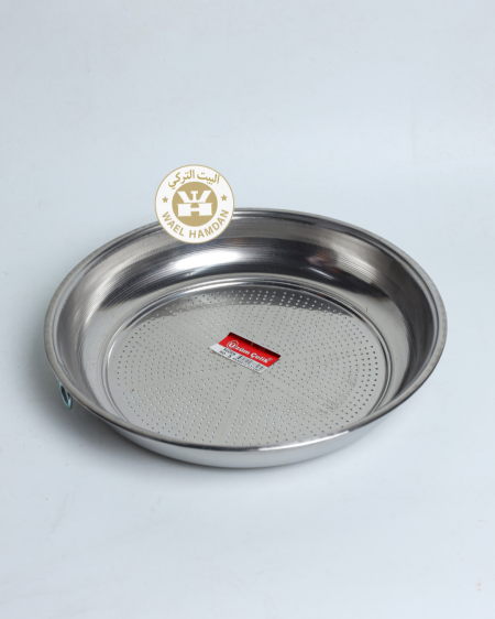 مصفاه ستيل 35 سم