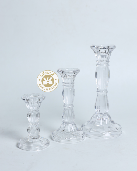 شمعدان زجاج /3