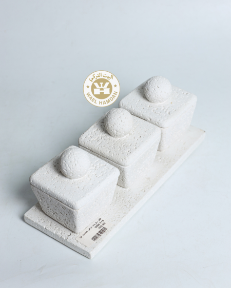 طقم سكريات جبصين