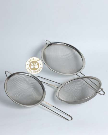 مصفاه ستيل 3 احجام