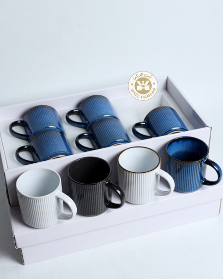 طقم ماج /6 محزز