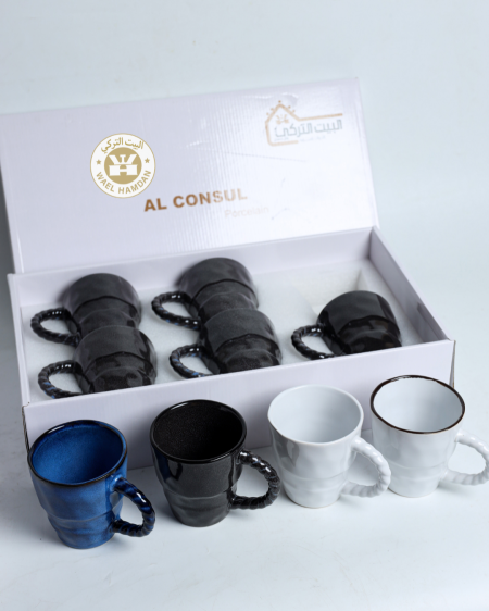 طقم ماج /6 يد مجدول