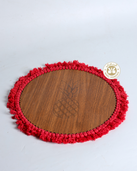 كوستر خشب كبير