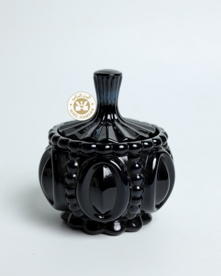 سكرية كرستال لون اسود