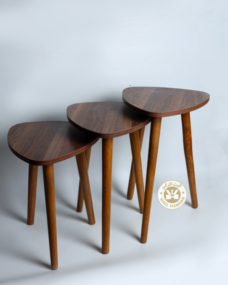 طقم سكملات خشب زان مصري