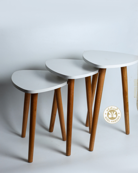 طقم سكملات خشب زان مصري