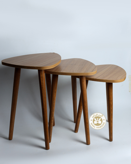 طقم سكملات خشب زان مصري