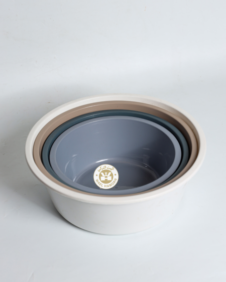 طقم طشت بلاستك /5