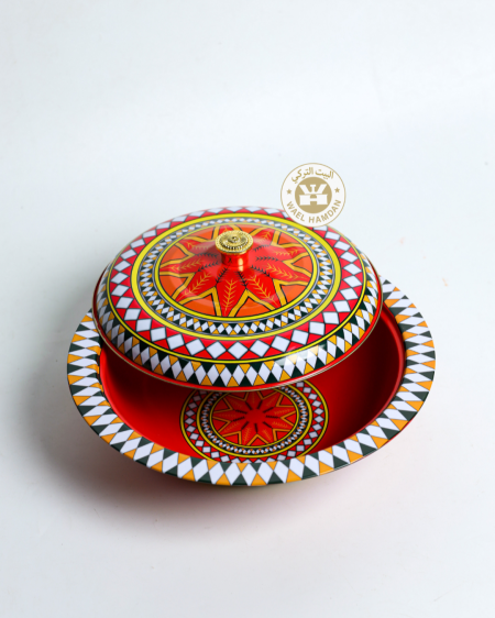 لجن ستيل مع غطا