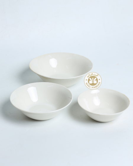 سلطية شوربة بورسلان ابيض/12