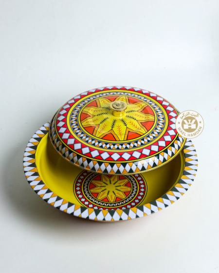 لجن مع غطا ستيل