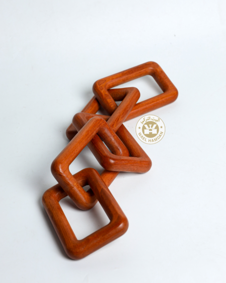 جنزير ديكور خشب