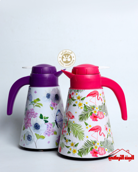 براد قهوة مزخرف 1لتر