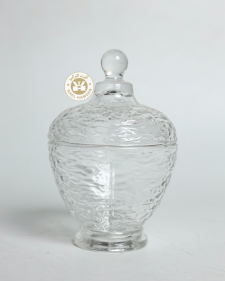 سكرية زجاج 15سم