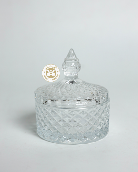 سكرية زجاج صغيرة 10سم