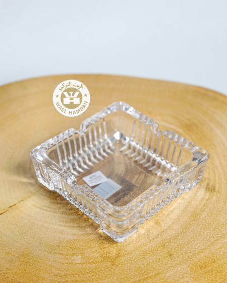 مكتة كرستال مربع