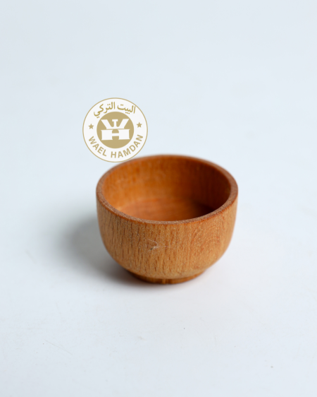 صحن خشب ميني مجور للصوصات