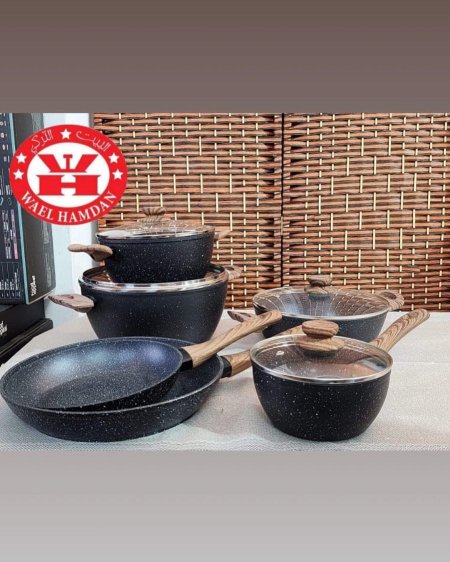 طقم طناجر كامل