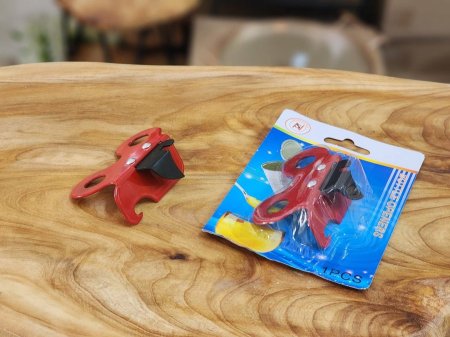 مفتاح علب حديد مطلي