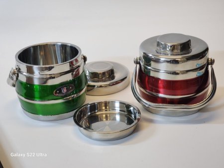 زوادة ستانلس 14سم