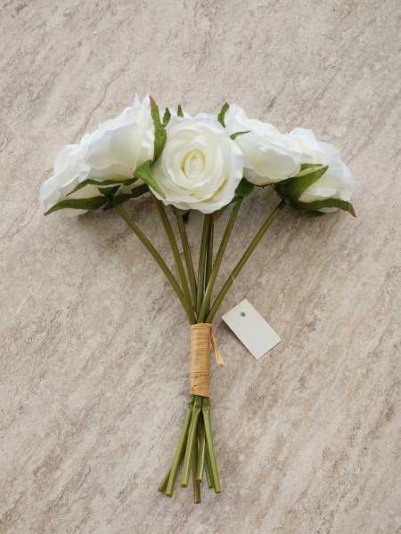 ضمة ورد جوري 28سم