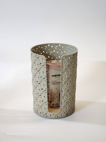 حمالة محارم مطبخ بلاستيك مقوى