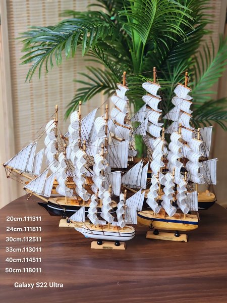 سفينة خشب ديكور