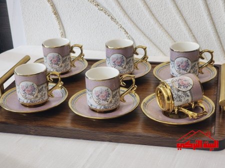 فناجين/6 لميع مرسم