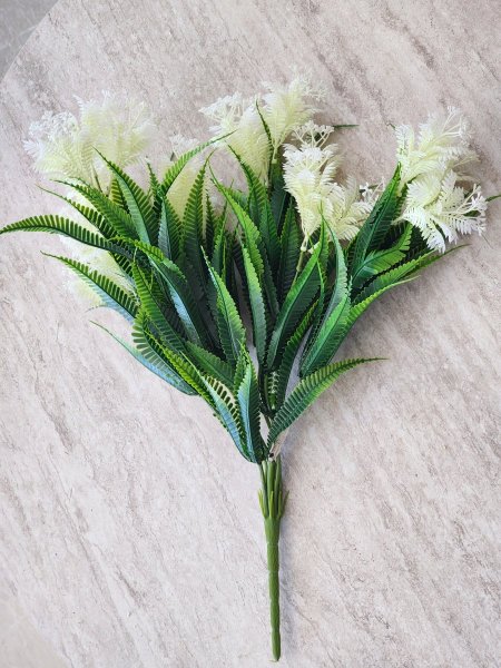 ضمة ورد بلاستيك 50 سم