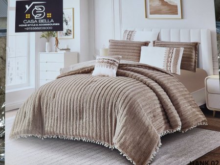 شرشف تخت شتوي 7قطع