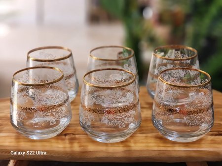 كاسات عصير مرسم تركي /6