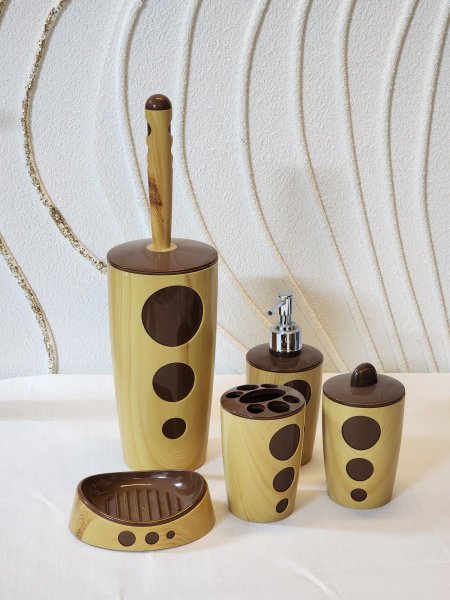 طقم حمام تركي 5قطع