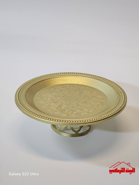 جاط فواكه خشب مع قاعدة