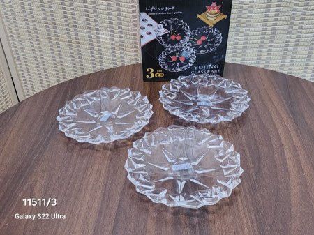 صحون حلو كرستال/3