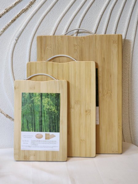 مفرمة خشب بامبو يد ستيل