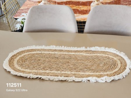 رنر طاولة قش